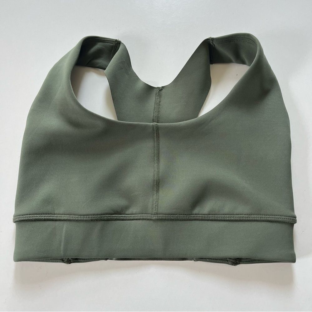 Commando Green Sports Bra XS